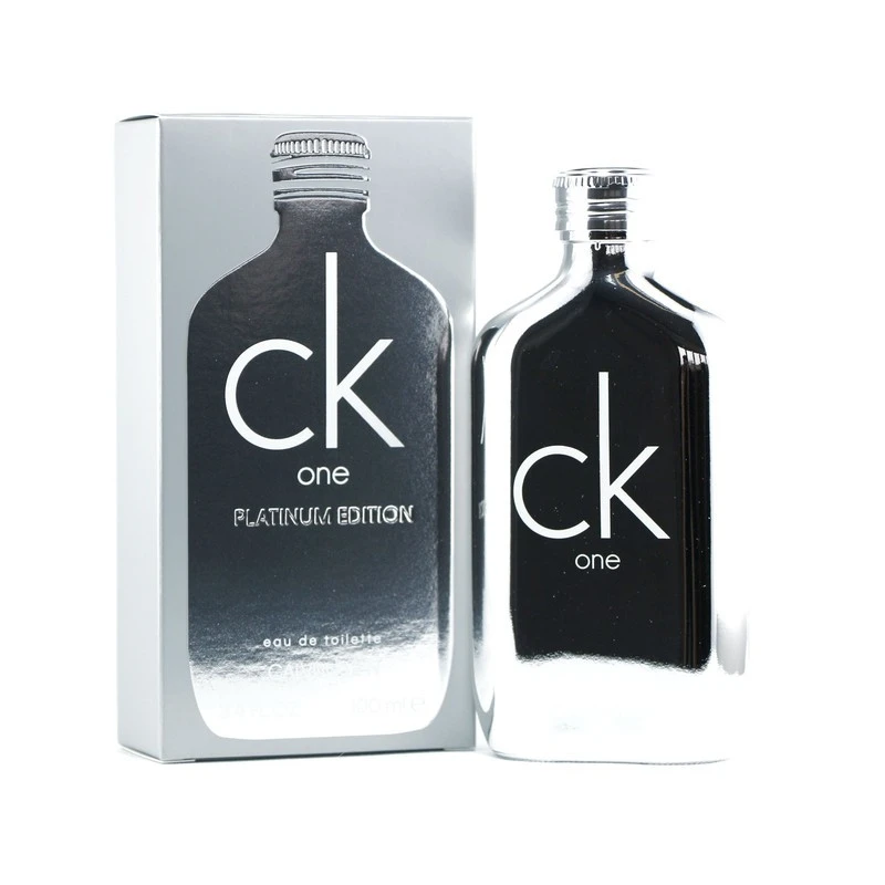 Calvin Klein CK One Platinum Edition EDT 50ml, Тоалетна вода Унисекс